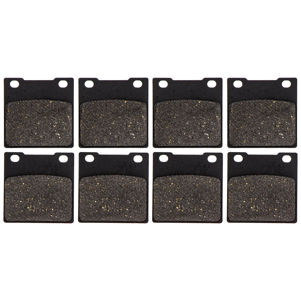 Rear Brake Pads Kit Semi-Metallic For Suzuki 69102-05810 69101-05890 69101-05870 69101-05820 | 4-PACK - Image 4