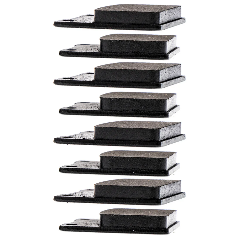 Rear Brake Pads Kit Semi-Metallic For Suzuki 69102-05810 69101-05890 69101-05870 69101-05820 | 4-PACK - Image 5