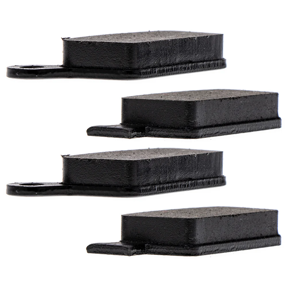 Rear Brake Pads Kit Semi-Metallic For Honda Kawasaki Yamaha 431A0-KS6-710 431A0-KS6-700 | 2-PACK - Image 5
