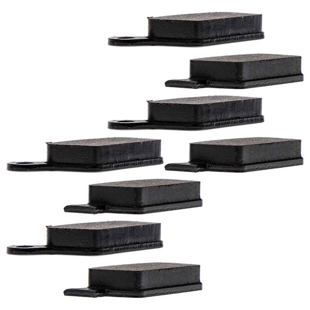Rear Brake Pads Kit Semi-Metallic For Honda Kawasaki Yamaha 431A0-KS6-710 431A0-KS6-700 | 4-PACK - Image 5