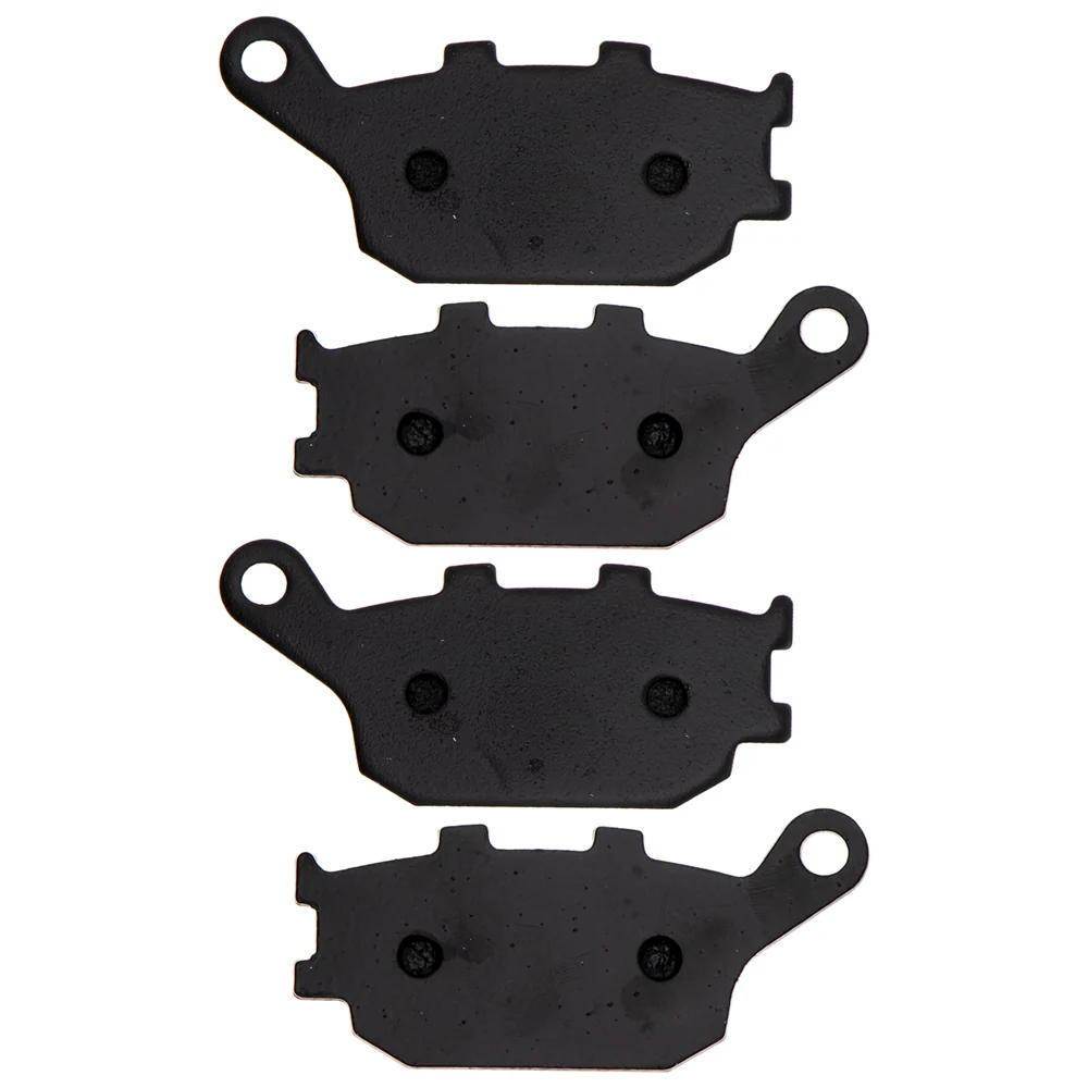 Rear Brake Pads Kit Semi-Metallic For Honda Yamaha Suzuki 69100-08860 69100-06830-000 69100-06830 | 2-PACK - Image 3