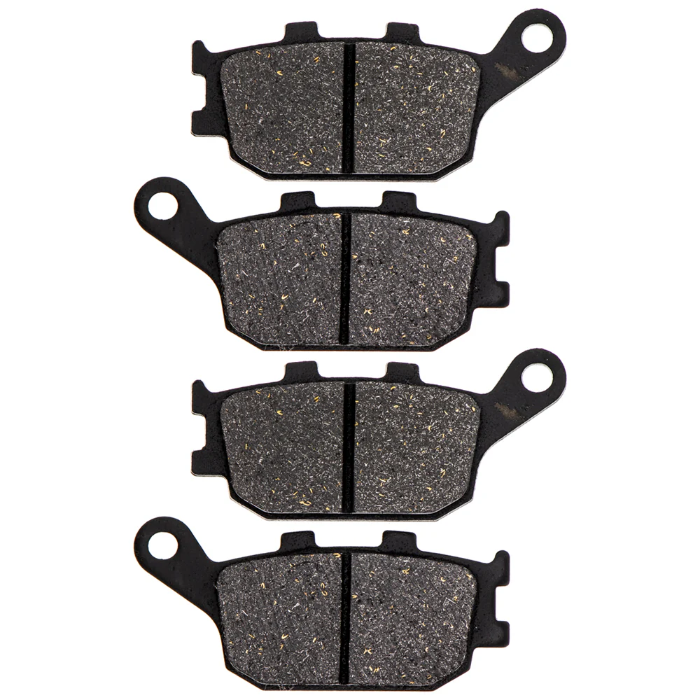 Rear Brake Pads Kit Semi-Metallic For Honda Yamaha Suzuki 69100-08860 69100-06830-000 69100-06830 | 2-PACK - Image 4