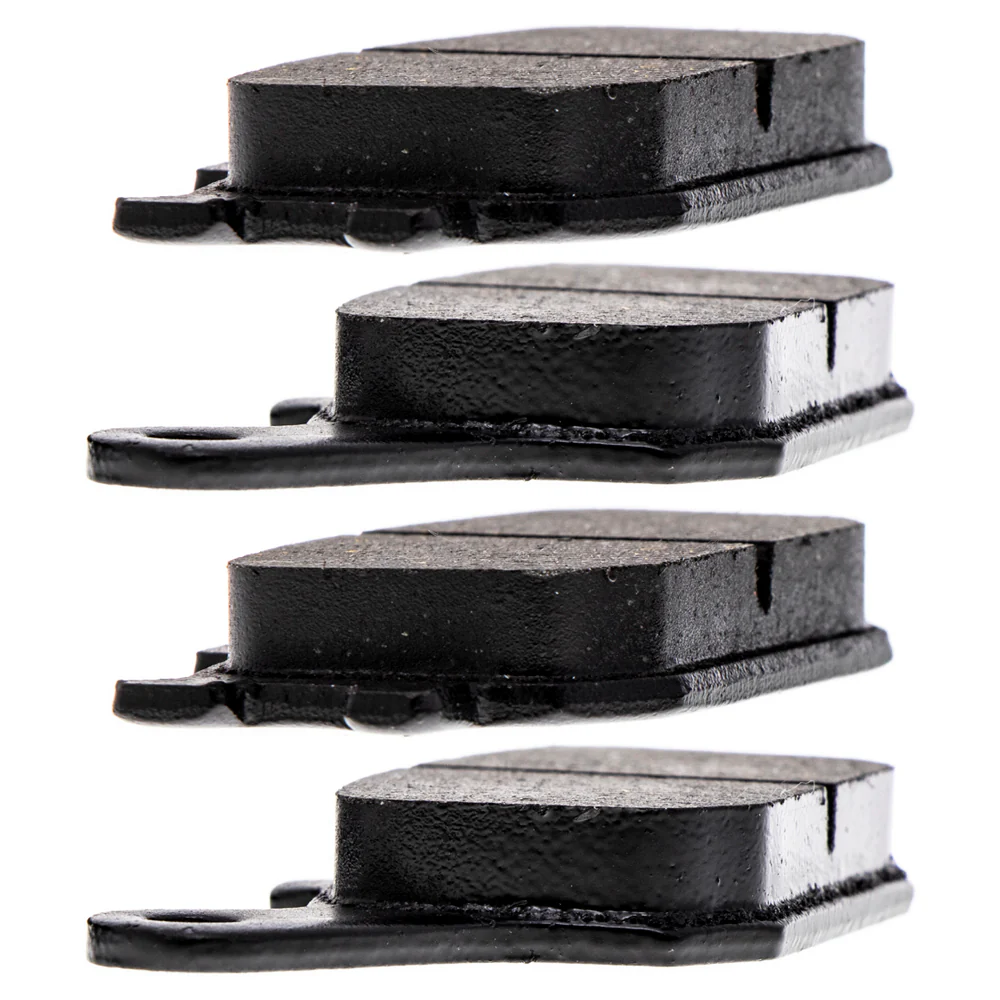 Rear Brake Pads Kit Semi-Metallic For Honda Yamaha Suzuki 69100-08860 69100-06830-000 69100-06830 | 2-PACK - Image 5