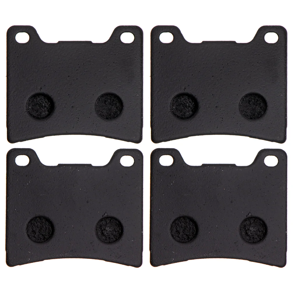 Semi-Metallic Brake Pad Set (Front & Rear) For Yamaha 4SV-W0045-50-00 4FM-W0046-00-00 | 2-PACK - Image 3