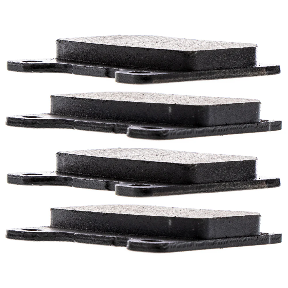 Semi-Metallic Brake Pad Set (Front & Rear) For Yamaha 4SV-W0045-50-00 4FM-W0046-00-00 | 2-PACK - Image 5