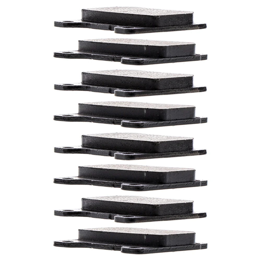 Semi-Metallic Brake Pad Set (Front & Rear) For Yamaha 4SV-W0045-50-00 4FM-W0046-00-00 | 4-PACK - Image 5