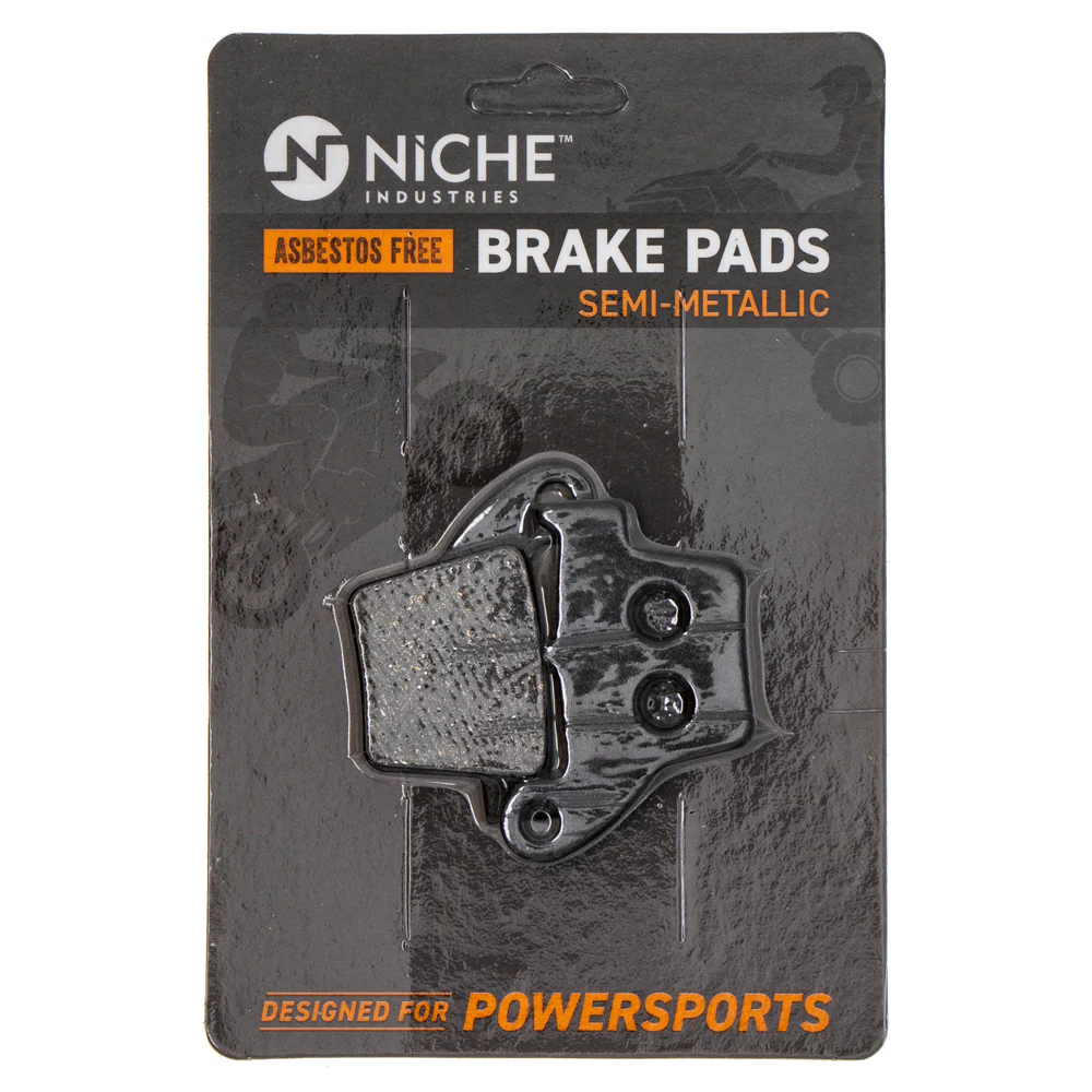 Semi-Metallic Brake Pads For Honda 06435-KZ4-J41 06435-KRN-712 06435-KRN-711