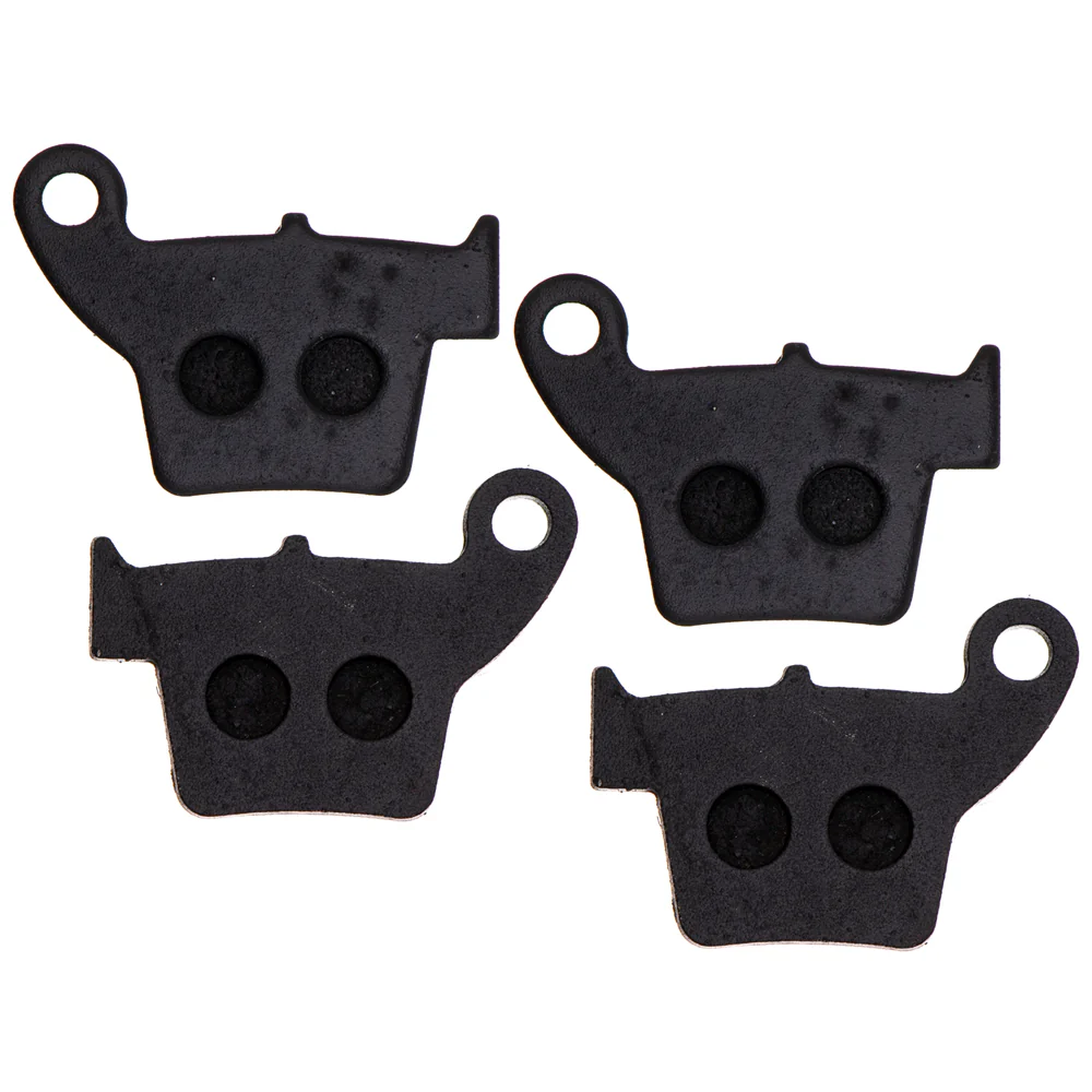 Rear Brake Pads Kit Semi-Metallic For Honda 06435-KZ4-J41 06435-KRN-712 06435-KRN-711 | 2-PACK - Image 3