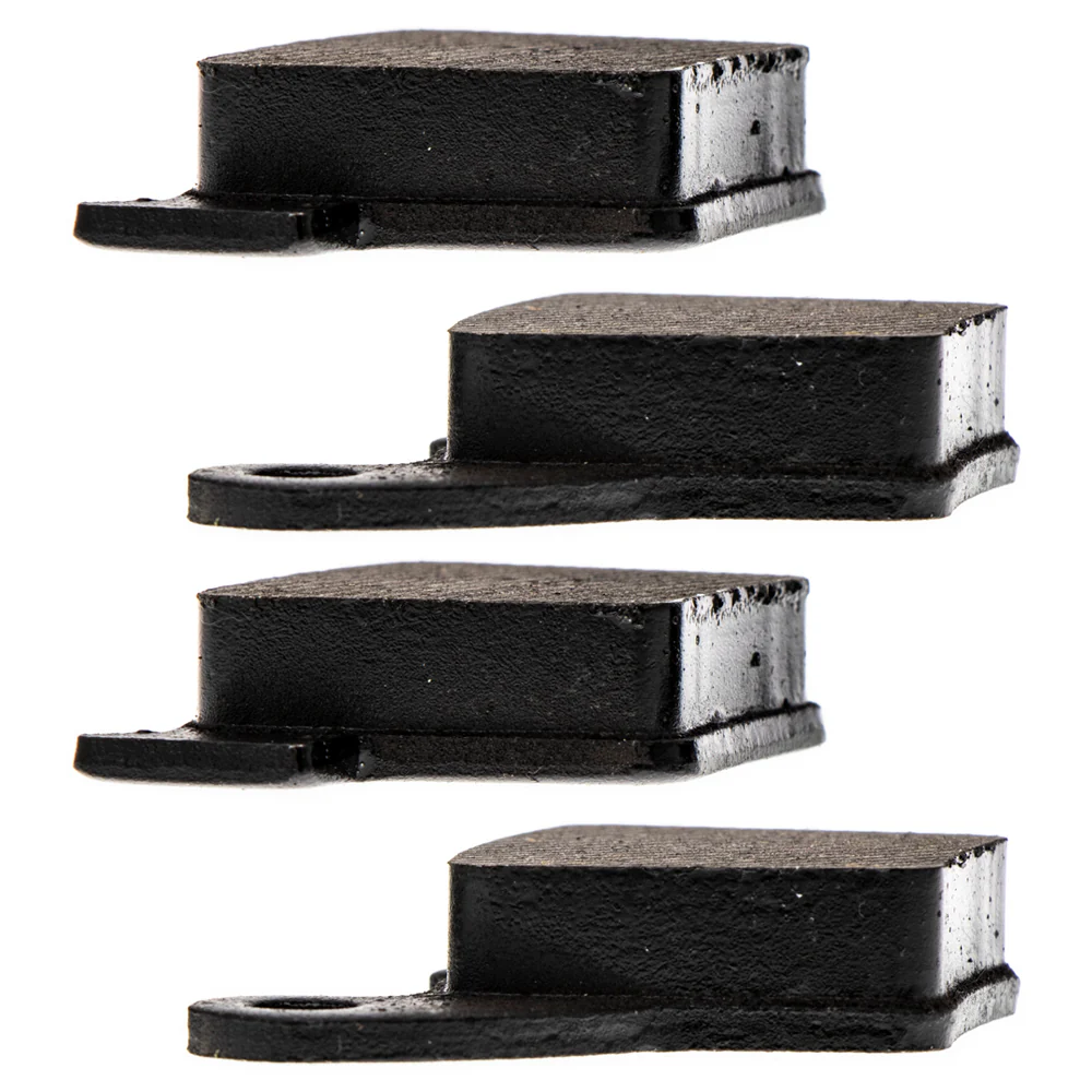 Rear Brake Pads Kit Semi-Metallic For Honda 06435-KZ4-J41 06435-KRN-712 06435-KRN-711 | 2-PACK - Image 5