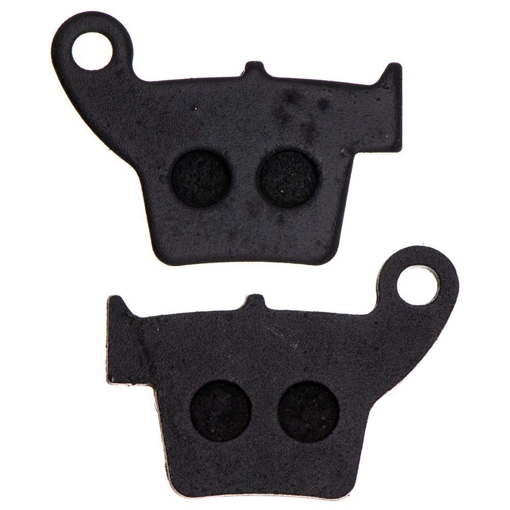 Semi-Metallic Brake Pads For Honda 06435-KZ4-J41 06435-KRN-712 06435-KRN-711 - Image 3