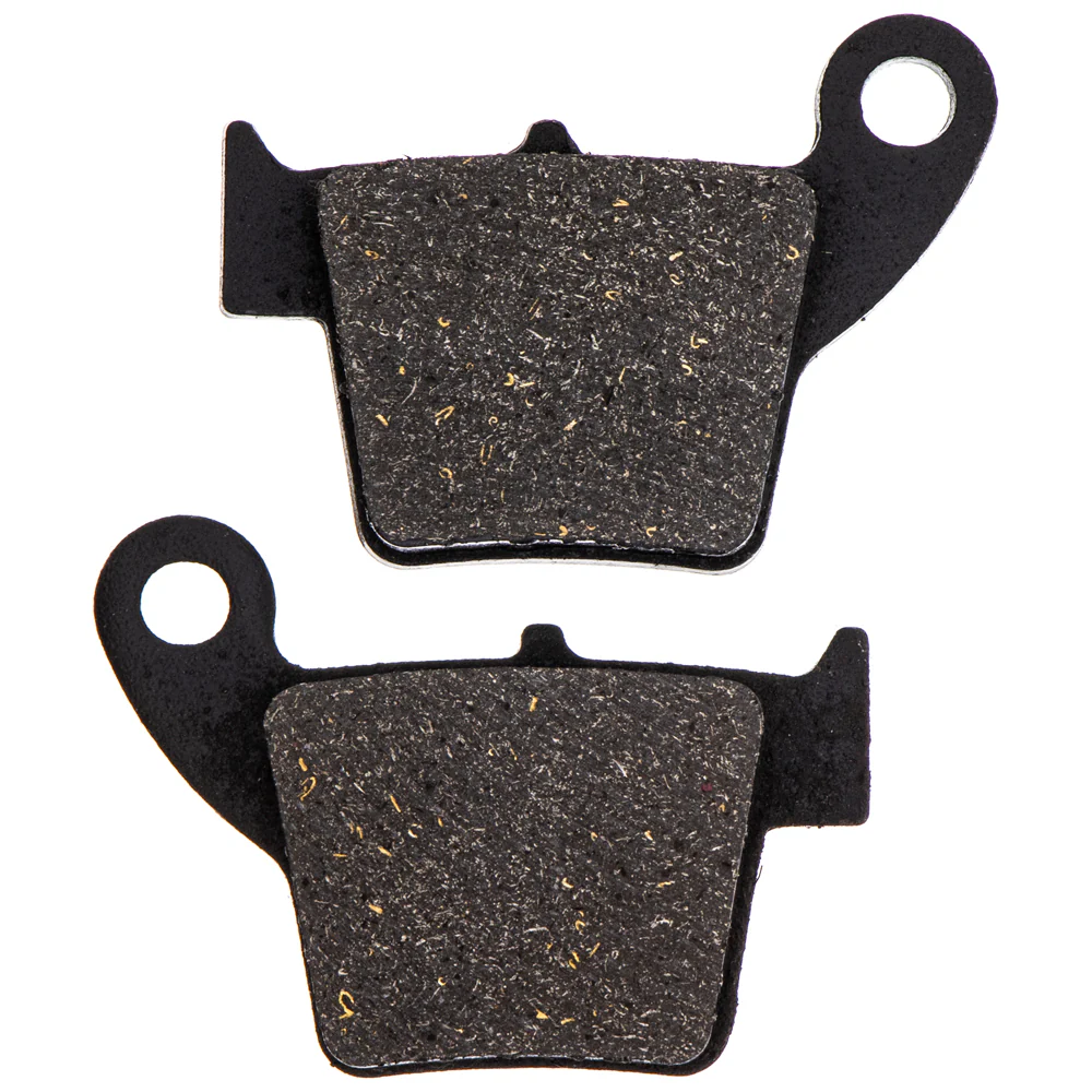 Semi-Metallic Brake Pads For Honda 06435-KZ4-J41 06435-KRN-712 06435-KRN-711 - Image 4