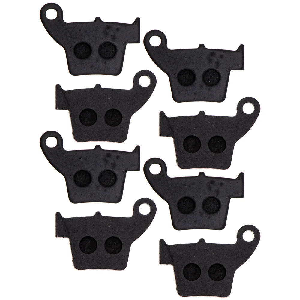 Rear Brake Pads Kit Semi-Metallic For Honda 06435-KZ4-J41 06435-KRN-712 06435-KRN-711 | 4-PACK - Image 3