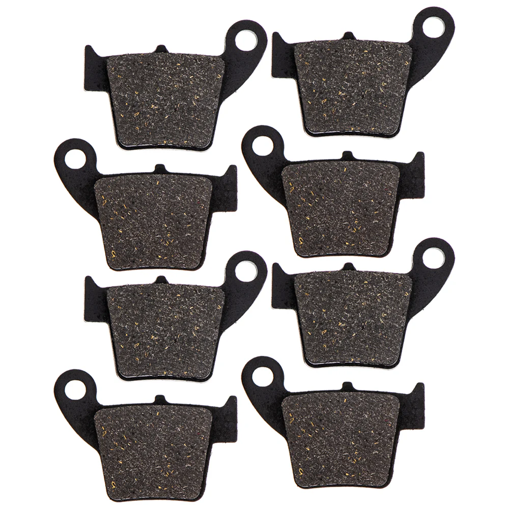Rear Brake Pads Kit Semi-Metallic For Honda 06435-KZ4-J41 06435-KRN-712 06435-KRN-711 | 4-PACK - Image 4