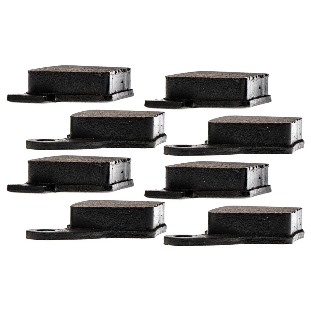 Rear Brake Pads Kit Semi-Metallic For Honda 06435-KZ4-J41 06435-KRN-712 06435-KRN-711 | 4-PACK - Image 5
