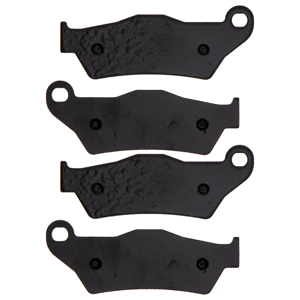 Semi-Metallic Brake Pad Set (Front & Rear) For KTM Ducati Husaberg 61341161A 61340721A 613.4.072.1A | 2-PACK - Image 3