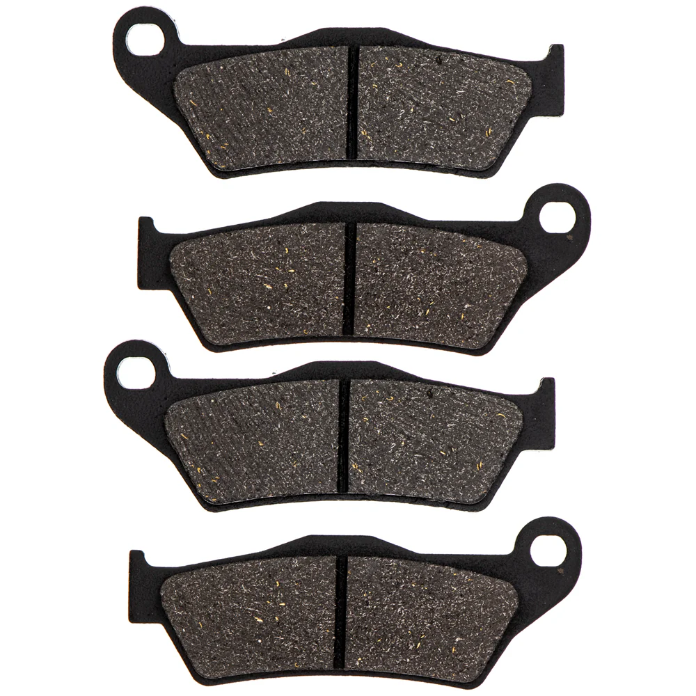 Semi-Metallic Brake Pad Set (Front & Rear) For KTM Ducati Husaberg 61341161A 61340721A 613.4.072.1A | 2-PACK - Image 4