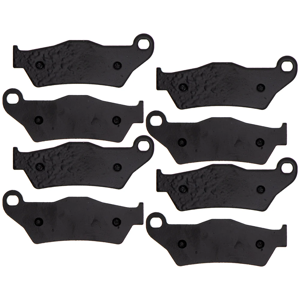 Semi-Metallic Brake Pad Set (Front & Rear) For KTM Ducati Husaberg 61341161A 61340721A 613.4.072.1A | 4-PACK - Image 3