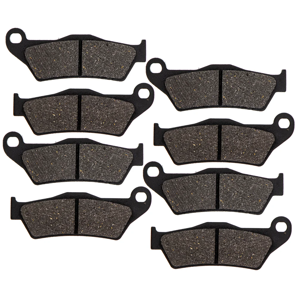 Semi-Metallic Brake Pad Set (Front & Rear) For KTM Ducati Husaberg 61341161A 61340721A 613.4.072.1A | 4-PACK - Image 4
