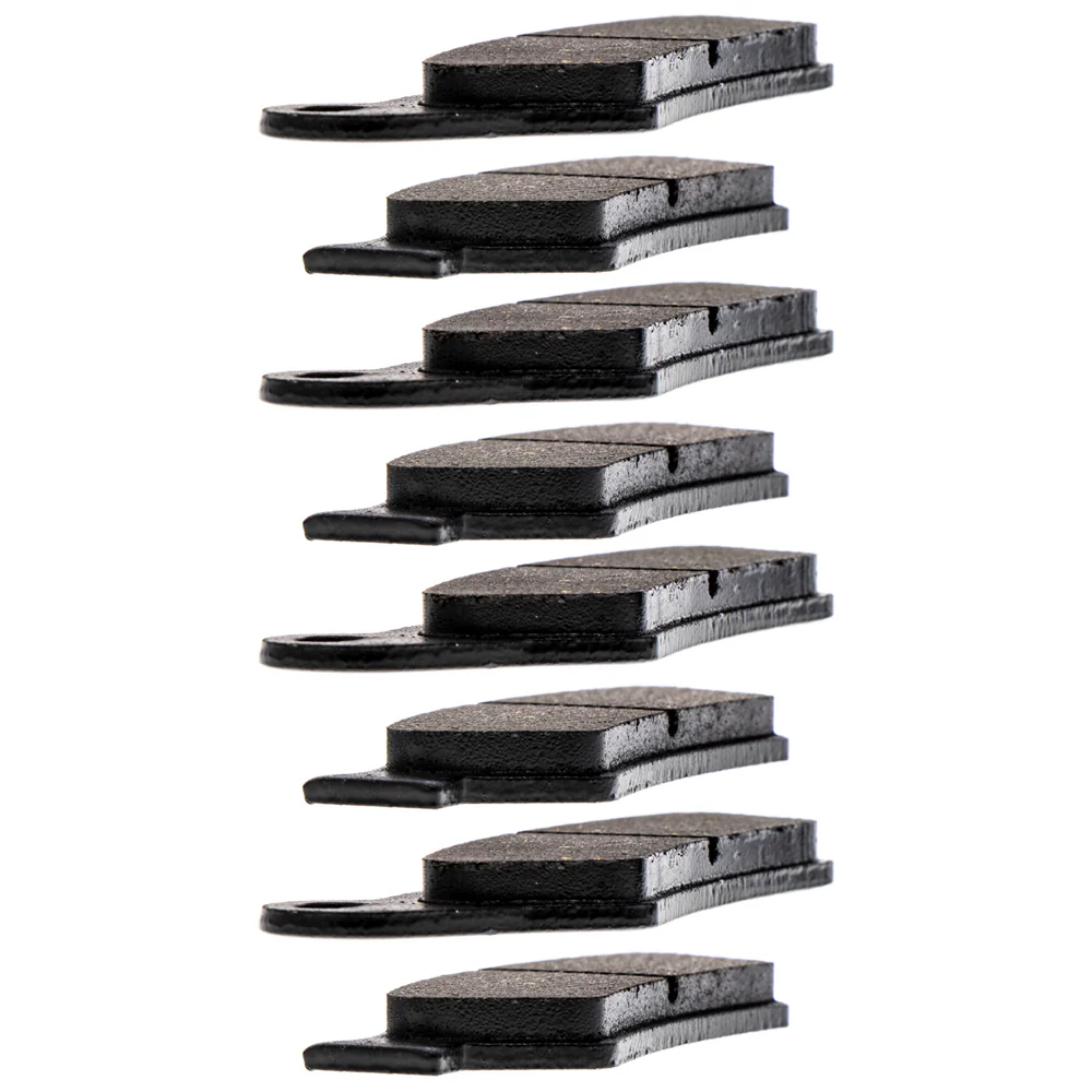 Semi-Metallic Brake Pad Set (Front & Rear) For KTM Ducati Husaberg 61341161A 61340721A 613.4.072.1A | 4-PACK - Image 5
