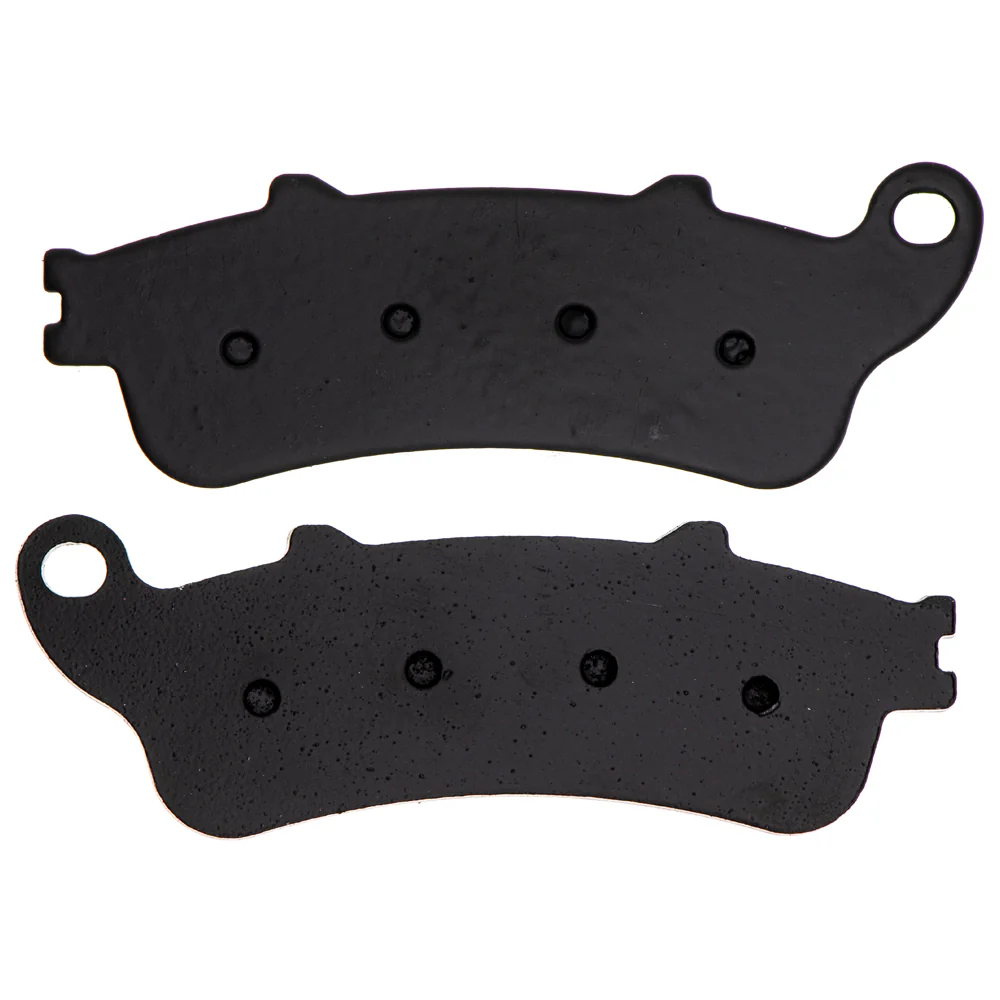 Front Rear Semi-Metallic Brake Pad Set For Honda 06455-MAT-E21 06455-MAT-006 06455-MAJ-G41 - Image 3