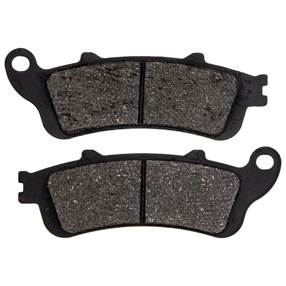 Front Rear Semi-Metallic Brake Pad Set For Honda 06455-MAT-E21 06455-MAT-006 06455-MAJ-G41 - Image 4