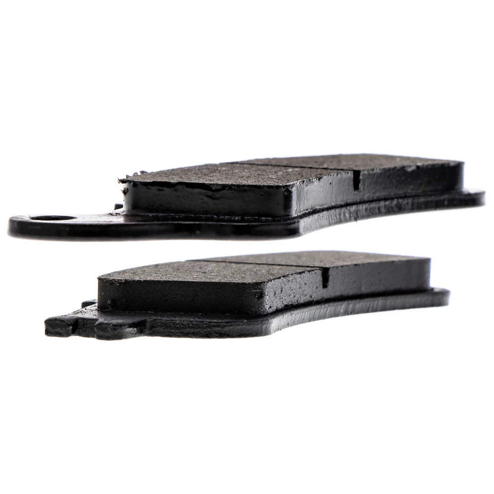 Front Rear Semi-Metallic Brake Pad Set For Honda 06455-MAT-E21 06455-MAT-006 06455-MAJ-G41 - Image 5