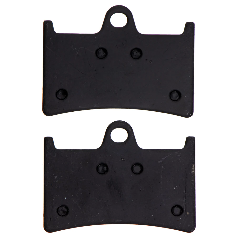 Front Semi-Metallic Brake Pad Set For Yamaha 5VY-W0045-00-00 5SL-W0045-10-00 5SL-W0045-00-00 | 2-PACK - Image 3