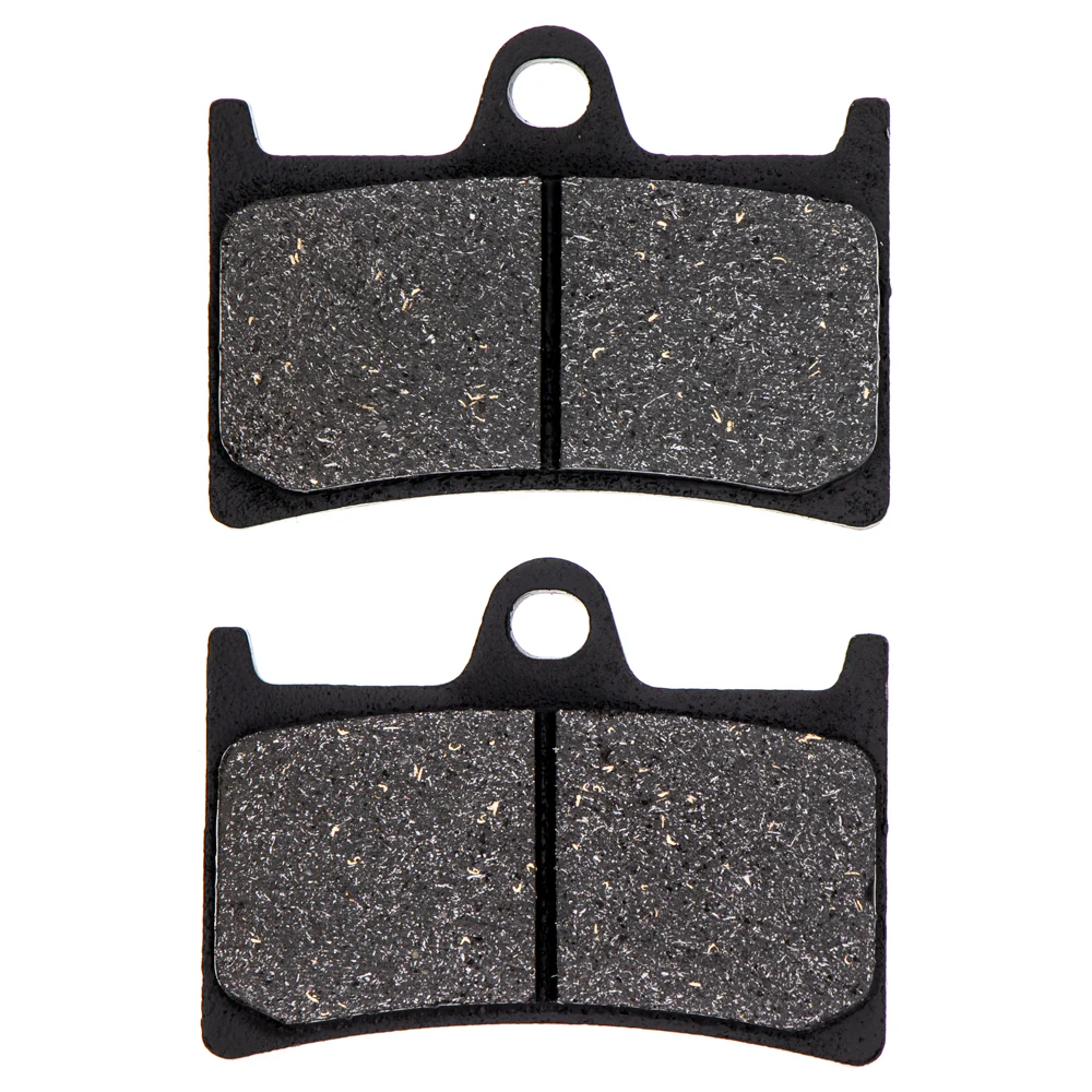 Front Semi-Metallic Brake Pad Set For Yamaha 5VY-W0045-00-00 5SL-W0045-10-00 5SL-W0045-00-00 | 2-PACK - Image 4