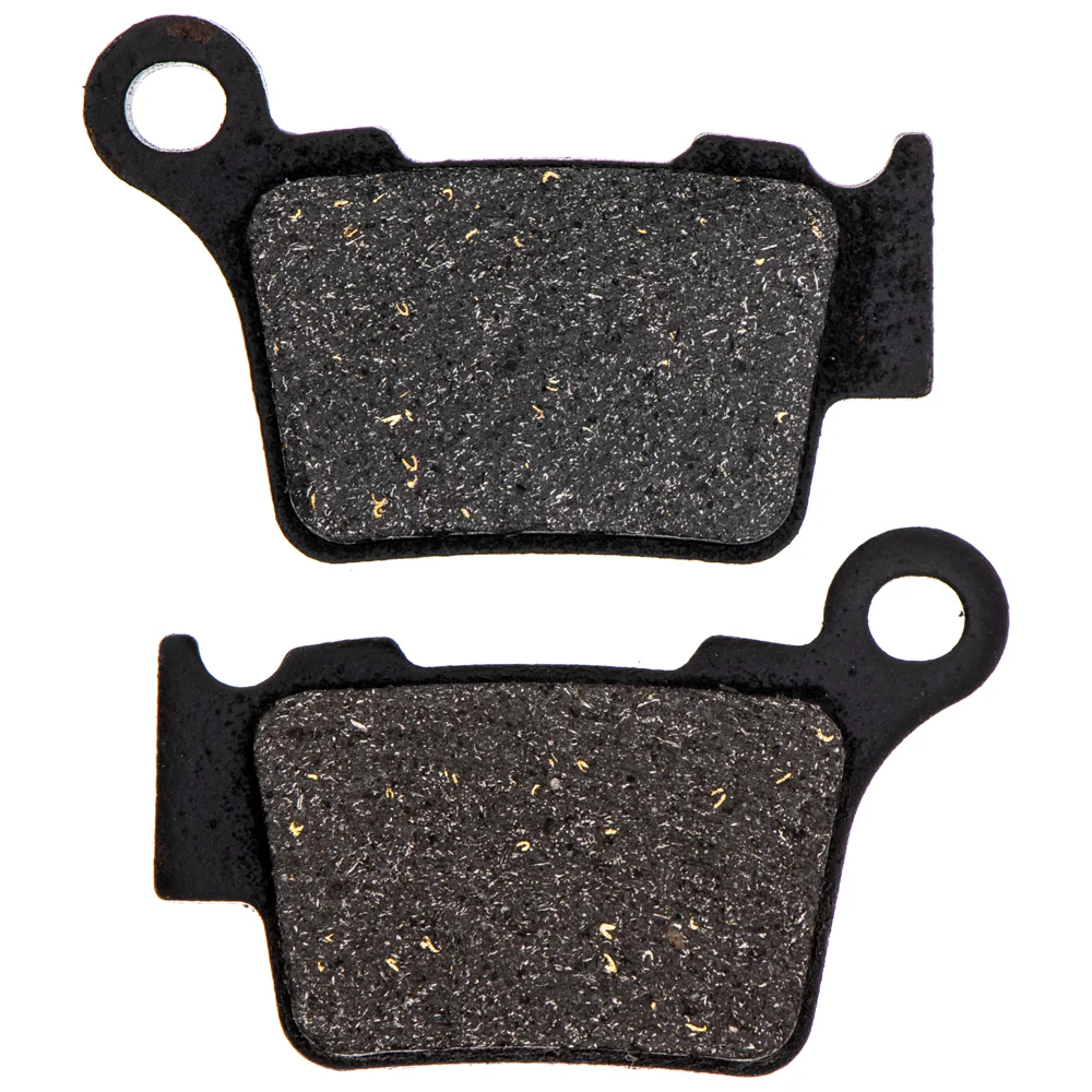 Rear Semi-Metallic Brake Pad Set For KTM Husqvarna Husaberg 79013090000 54813990200 54813990100 - Image 4