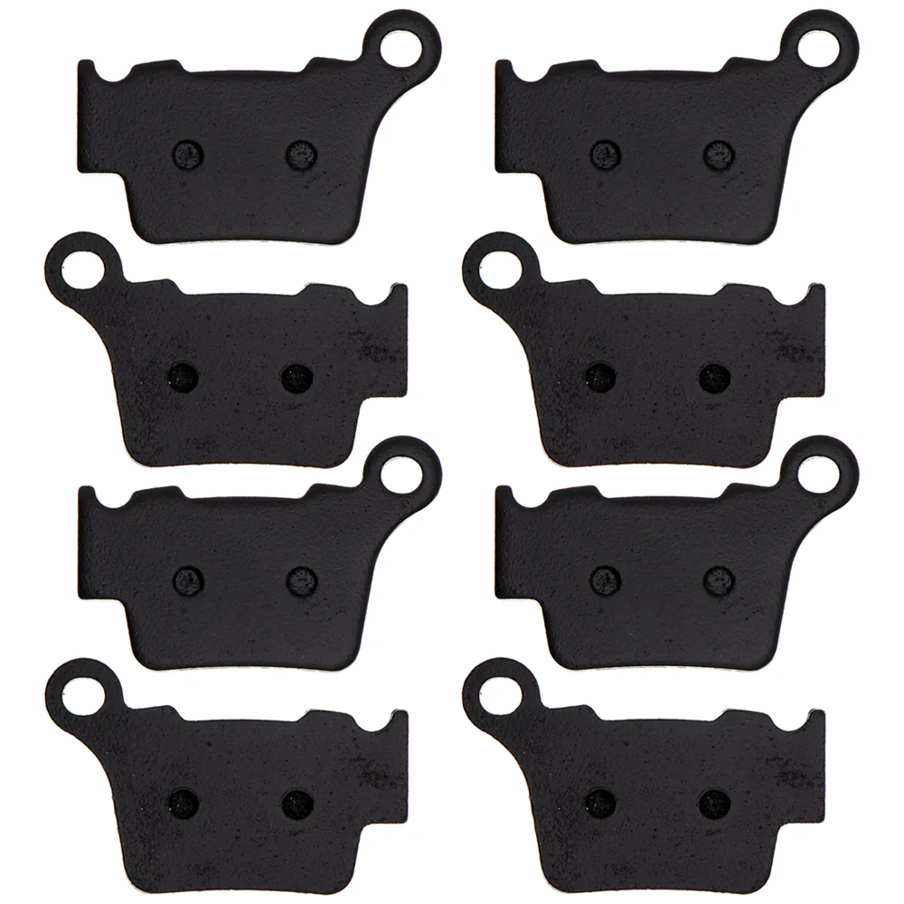 Rear Brake Pads Kit Semi-Metallic For KTM Husqvarna Husaberg 79013090000 54813990200 54813990100 | 4-PACK - Image 3