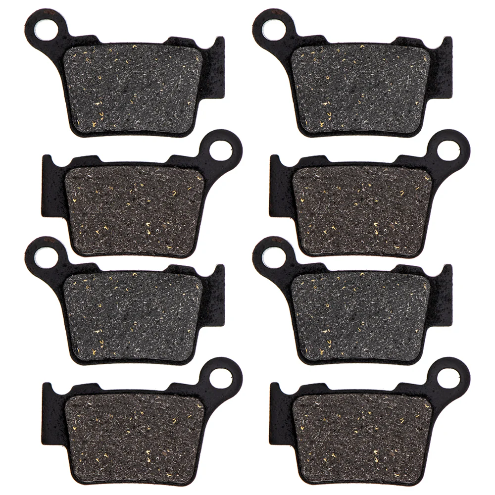 Rear Brake Pads Kit Semi-Metallic For KTM Husqvarna Husaberg 79013090000 54813990200 54813990100 | 4-PACK - Image 4