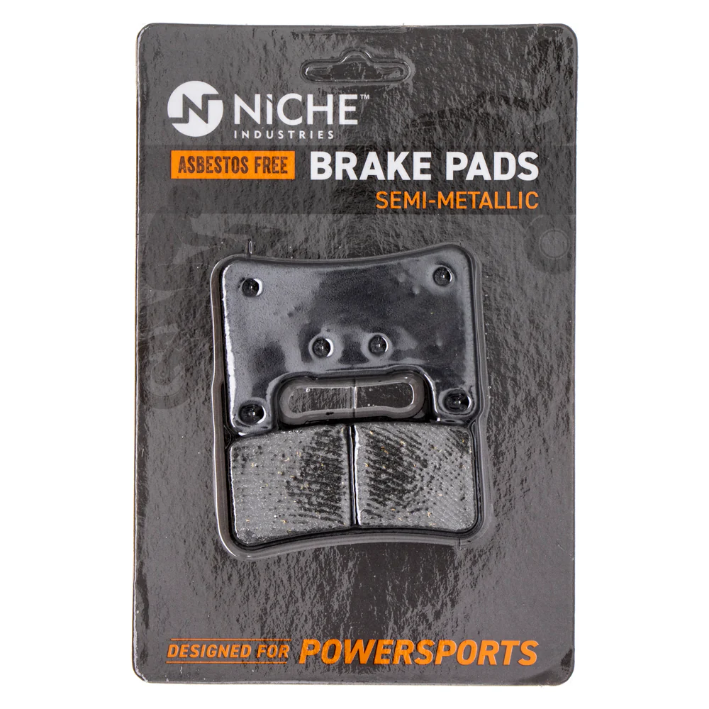 Semi-Metallic Brake Pads For Suzuki Kawasaki 59100-47890 59100-29860 59100-29850-000 59100-29850