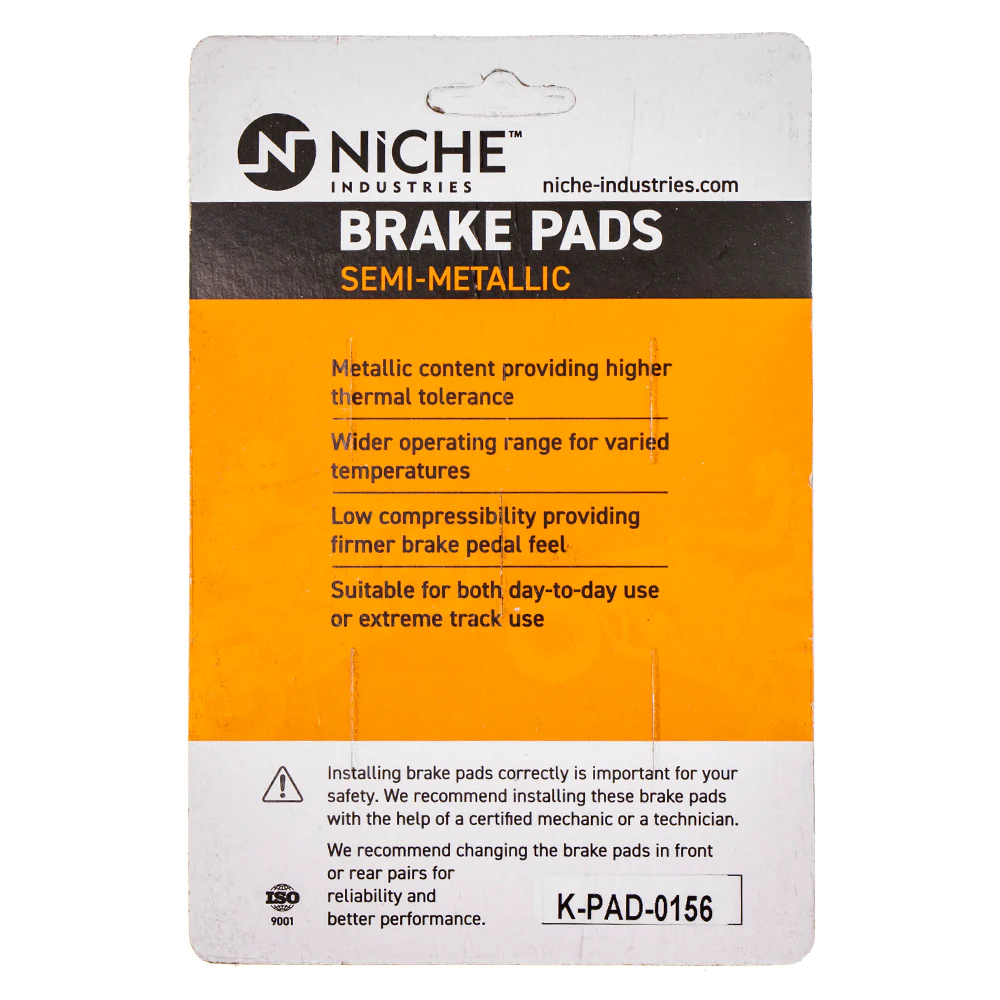 Semi-Metallic Brake Pads For Suzuki Kawasaki 59100-47890 59100-29860 59100-29850-000 59100-29850 - Image 2