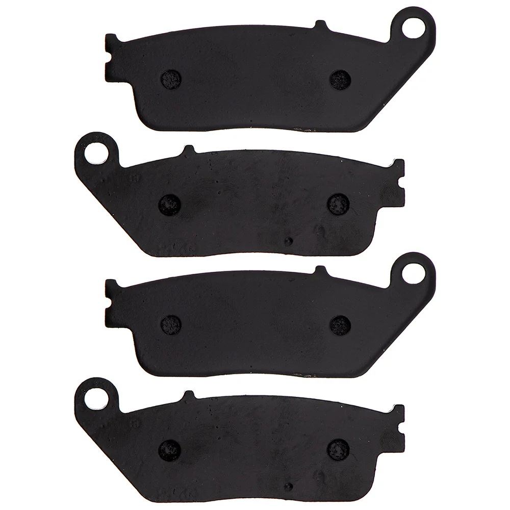 Semi-Metallic Brake Pad Set (Front & Rear) For Honda Kawasaki BMW T2027535 T2025016 T2021340 | 2-PACK - Image 3