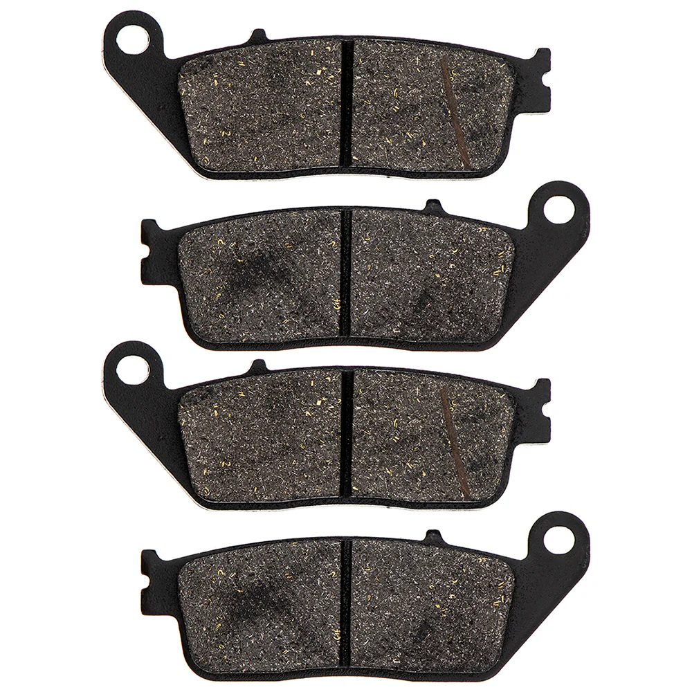 Semi-Metallic Brake Pad Set (Front & Rear) For Honda Kawasaki BMW T2027535 T2025016 T2021340 | 2-PACK - Image 4