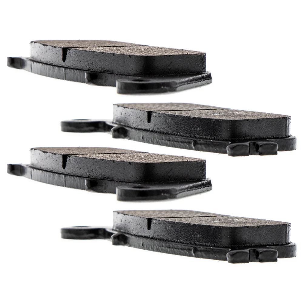 Semi-Metallic Brake Pad Set (Front & Rear) For Honda Kawasaki BMW T2027535 T2025016 T2021340 | 2-PACK - Image 5