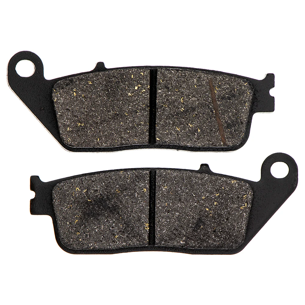 Complete Semi-Metallic Brake Pad Set For Honda Kawasaki BMW T2027535 T2025016 T2021340 T2021330 | 3-PACK - Image 4