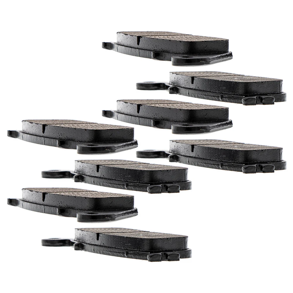 Semi-Metallic Brake Pad Set (Front & Rear) For Honda Kawasaki BMW T2027535 T2025016 T2021340 | 4-PACK - Image 5
