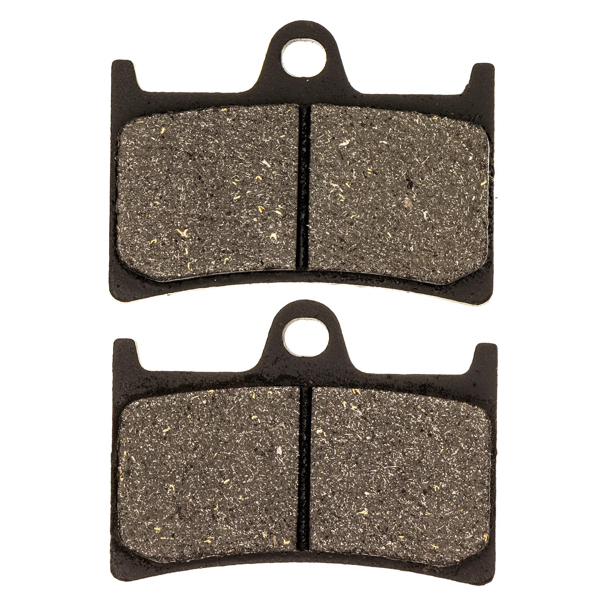 Front Semi-Metallic Brake Pad Set For Yamaha 5VN-W0045-00-00 5VN-25805-00-00 5JJ-W0045-00-00 | 4-PACK - Image 4