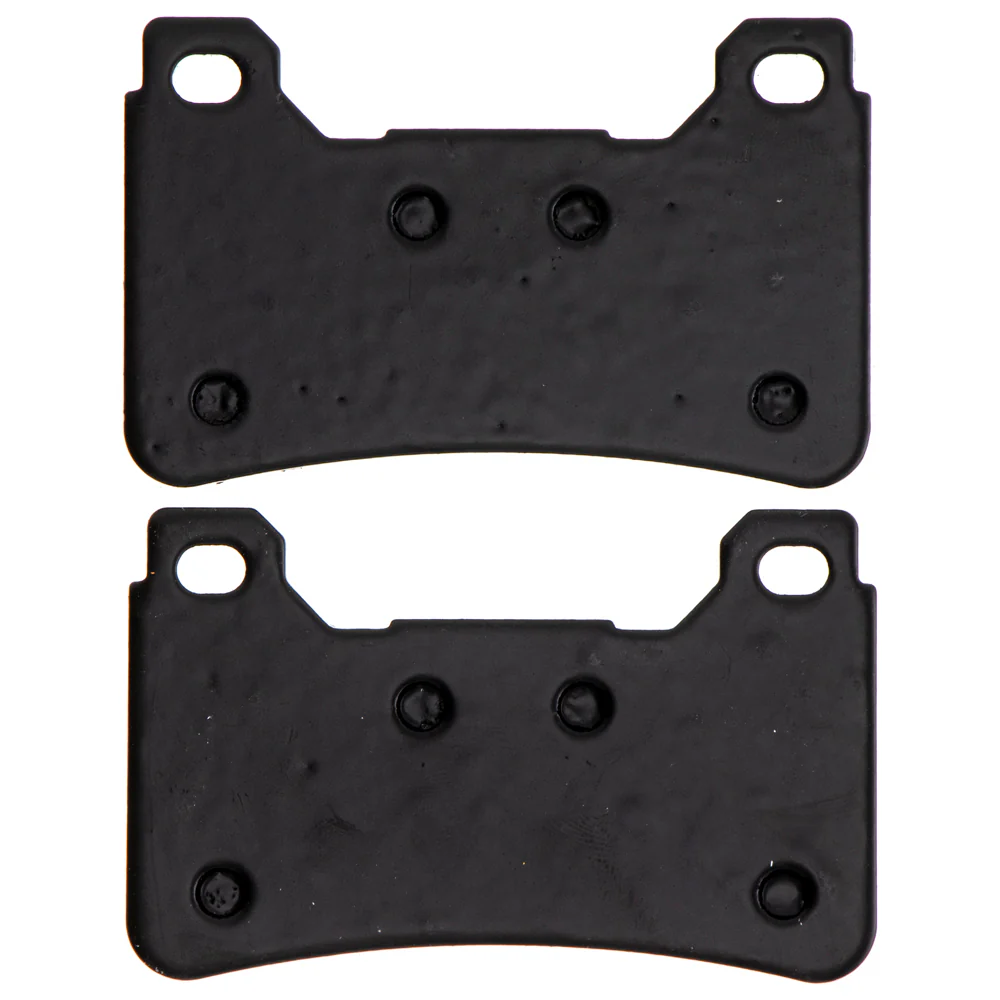 Front Semi-Metallic Brake Pad Set For Honda 06455-MJM-D02 06455-MJM-D01 06455-MFJ-D02 06455-MEL-D23 - Image 3