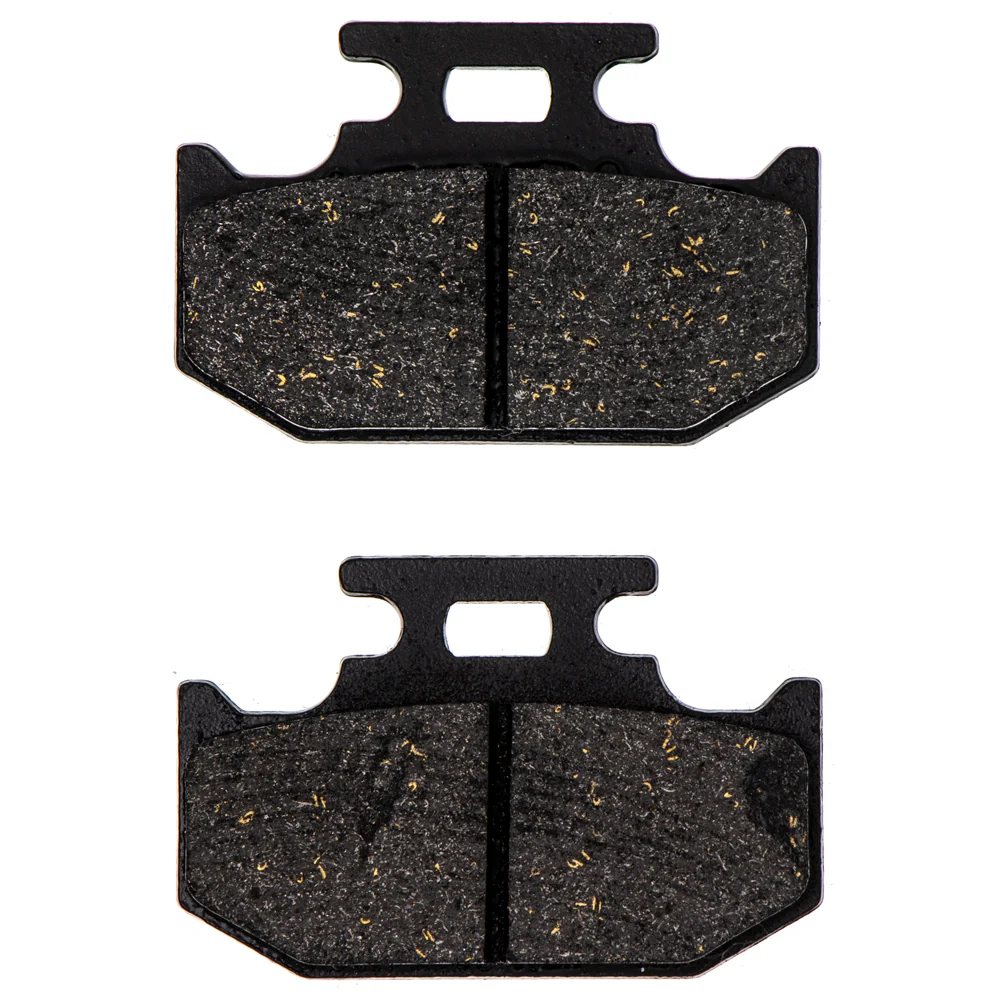 Semi-Metallic Brake Pads For Suzuki Yamaha Kawasaki 69140-43D00 69140-27C20 69140-15D00 69101-43810 - Image 4