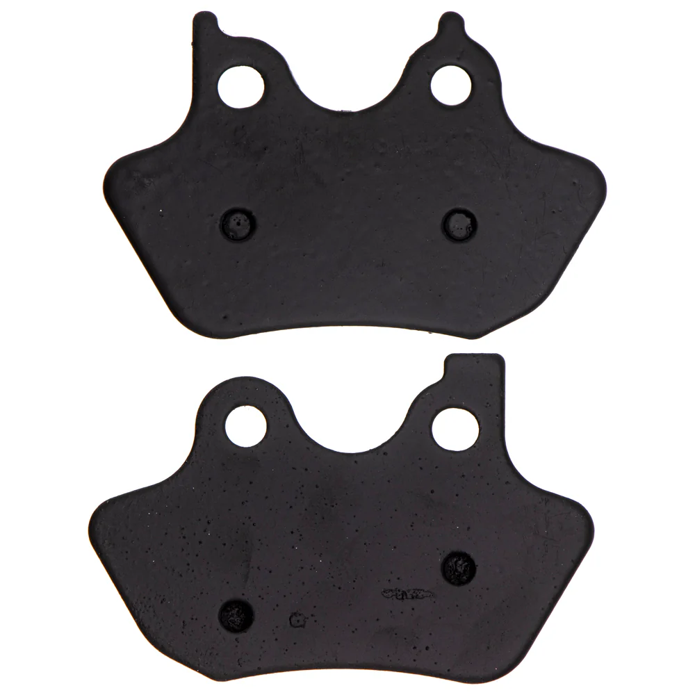 Complete Semi-Metallic Brake Pad Set For Harley-Davidson 44082-00E | 3-PACK - Image 3