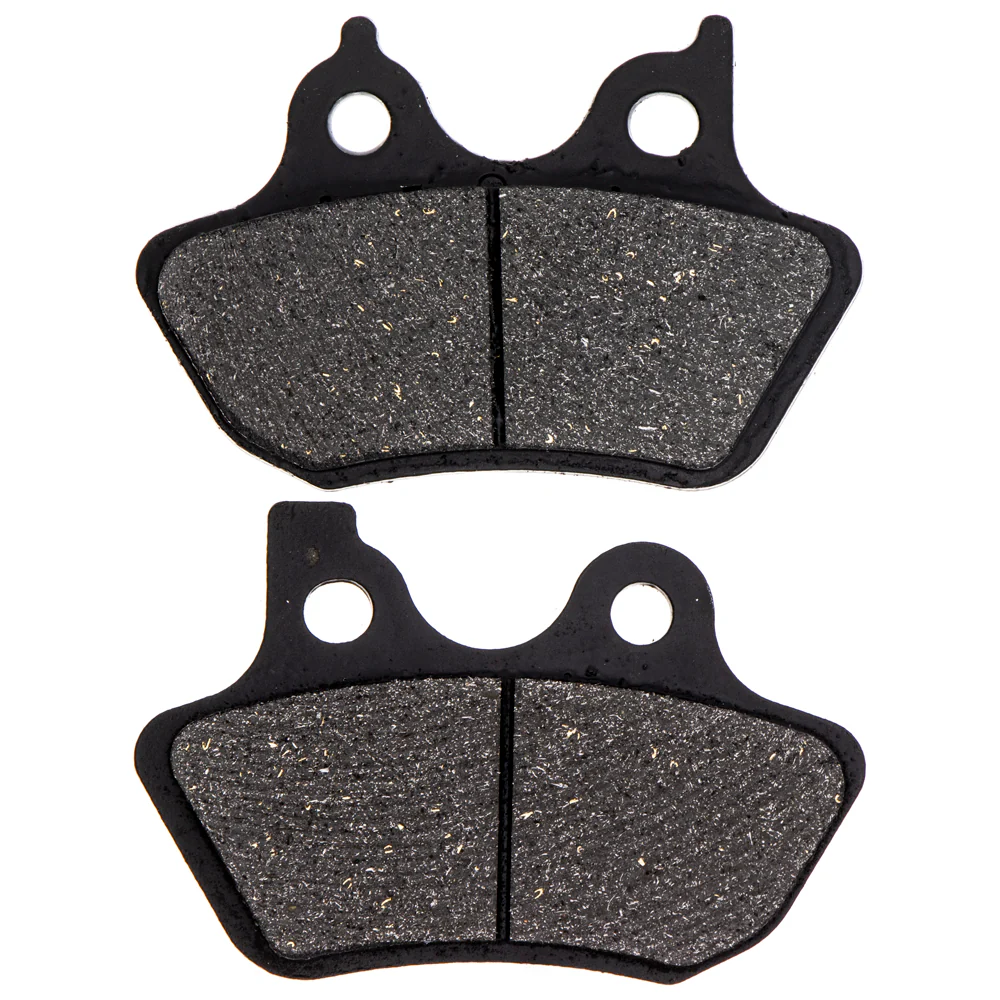 Semi-Metallic Brake Pad Set (Front & Rear) For Harley-Davidson 44082-00E | 4-PACK - Image 4