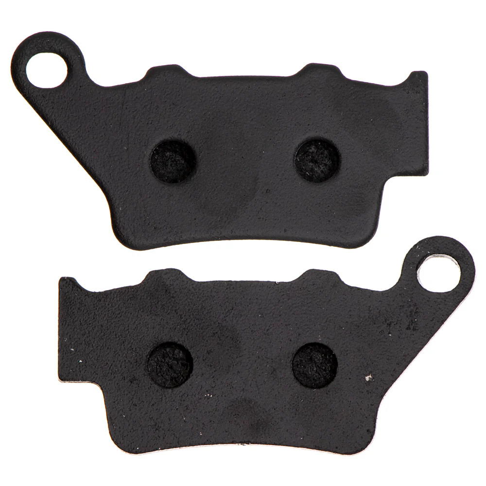 Semi-Metallic Brake Pad Set (Front & Rear) For KTM Husqvarna Indian T2024901 61340761A 613.4.076.1A | 2-PACK - Image 3