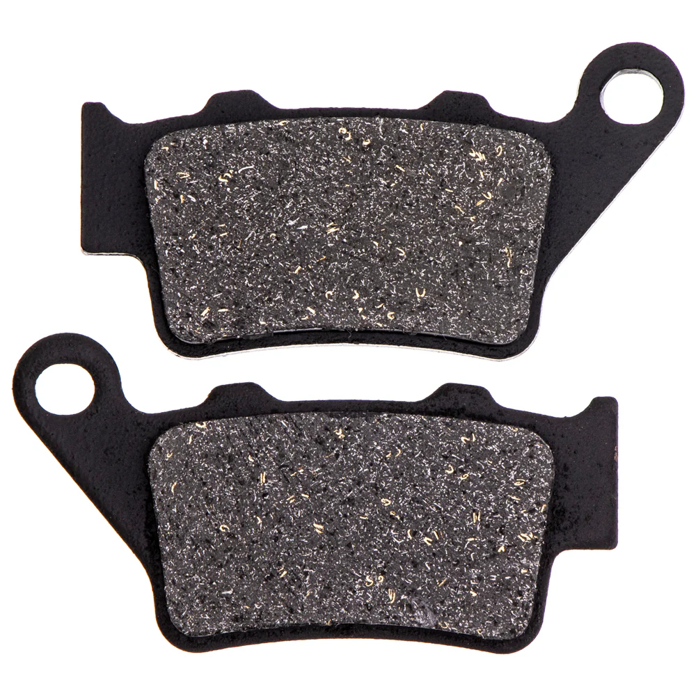 Semi-Metallic Brake Pad Set (Front & Rear) For KTM Husqvarna Indian T2024901 61340761A 613.4.076.1A | 2-PACK - Image 4