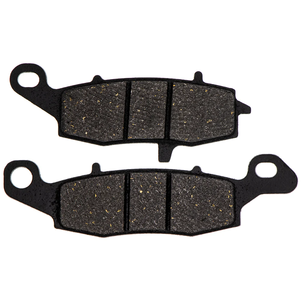 Front Semi-Metallic Brake Pad Set For Kawasaki Suzuki 43082-1282 43082-1245 43082-1244 43082-1234 | 4-PACK - Image 4