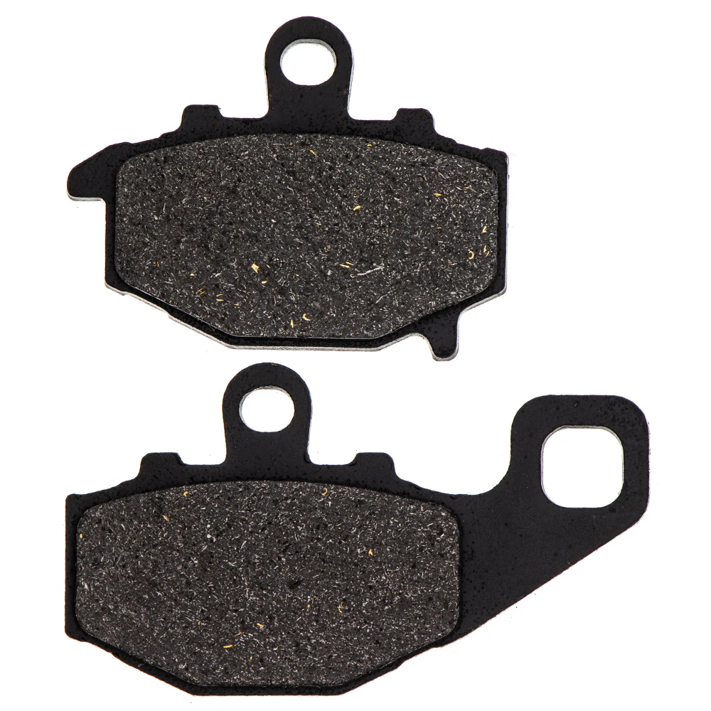 Rear Brake Pads Kit Semi-Metallic For Kawasaki 43082-1213 43082-1157 43082-0119 43082-0111 | 2-PACK - Image 4
