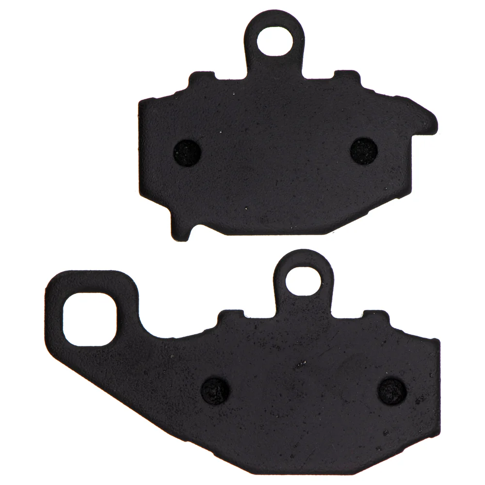Rear Semi-Metallic Brake Pad Set For Kawasaki 43082-1213 43082-1157 43082-0119 43082-0111 43082-0068 - Image 3