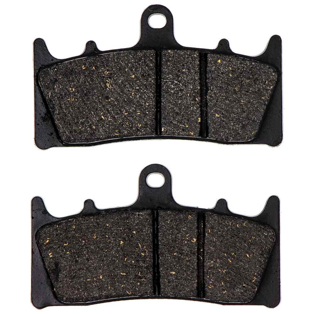 Semi-Metallic Brake Pads For Kawasaki Suzuki 43082-1285 43082-1274 43082-1272 43082-1259 43082-1258 - Image 4