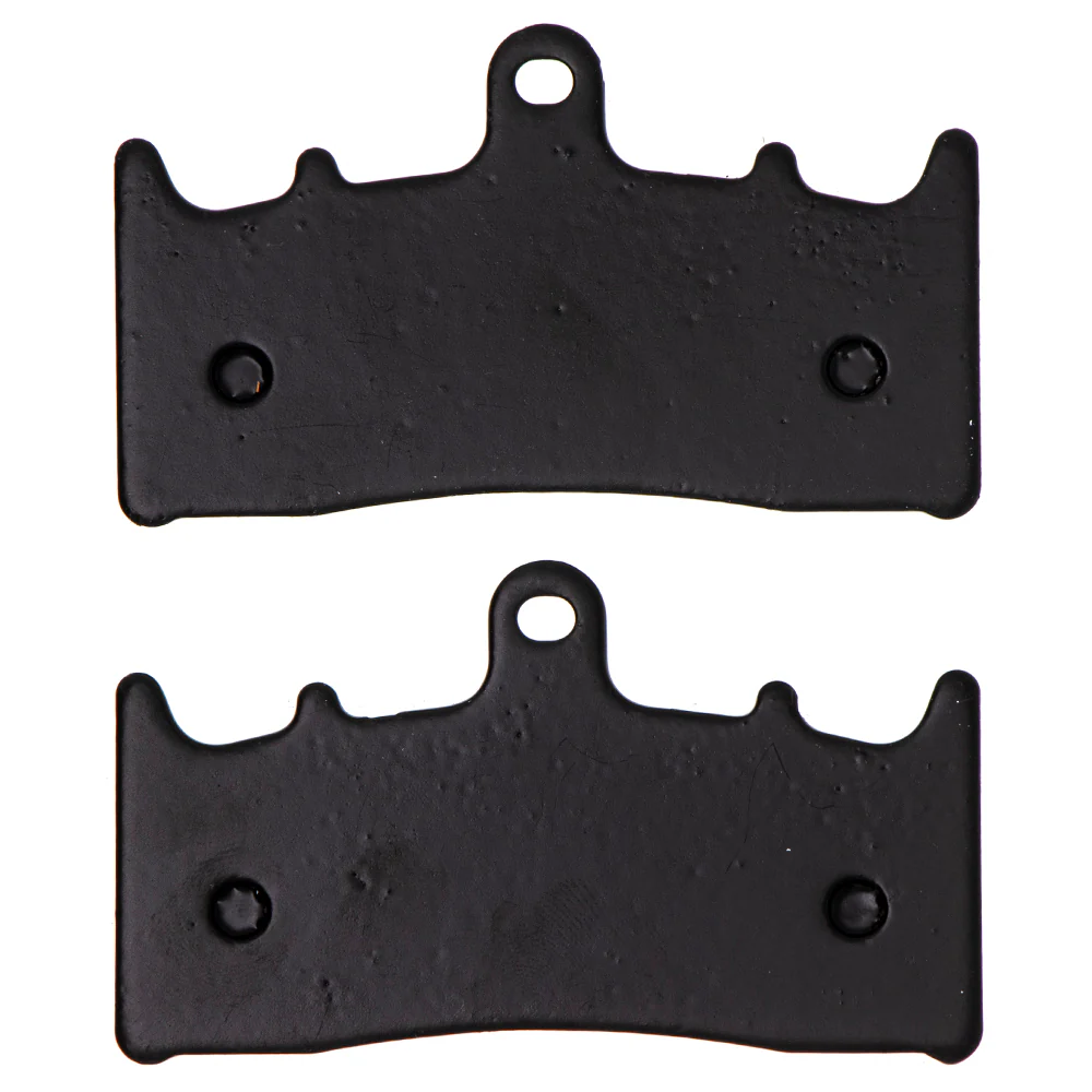 Front Semi-Metallic Brake Pad Set For Kawasaki Suzuki 43082-1285 43082-1274 43082-1272 43082-1259 | 4-PACK - Image 3